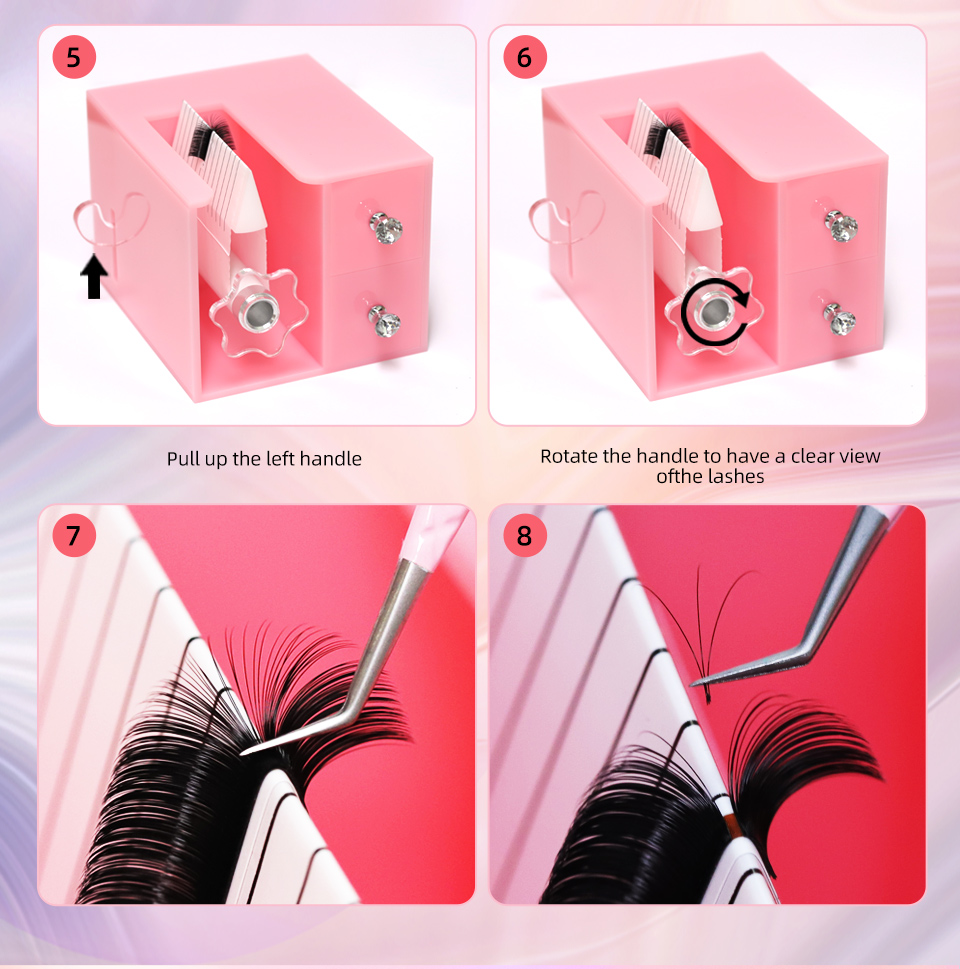 Device Lash Fan Maker Machine  - Lash Fan Volume recension och pris