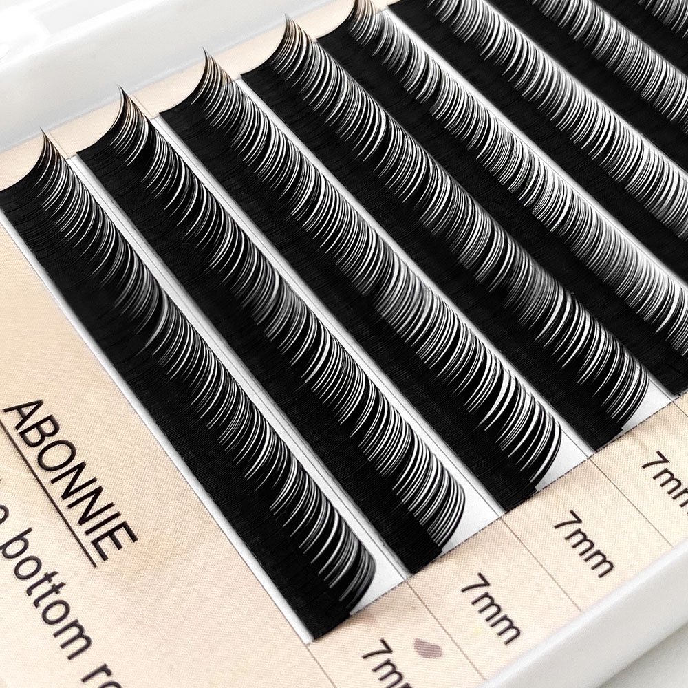 ABONNIE Brown Black Lower Lash - Eyelash Extension Japan recension och pris