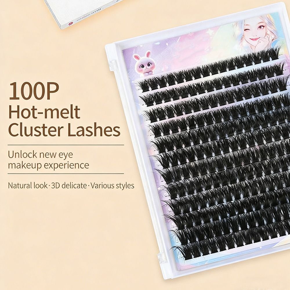 Natural Look False Eyelashes B - Faux Mink Lash recension och pris