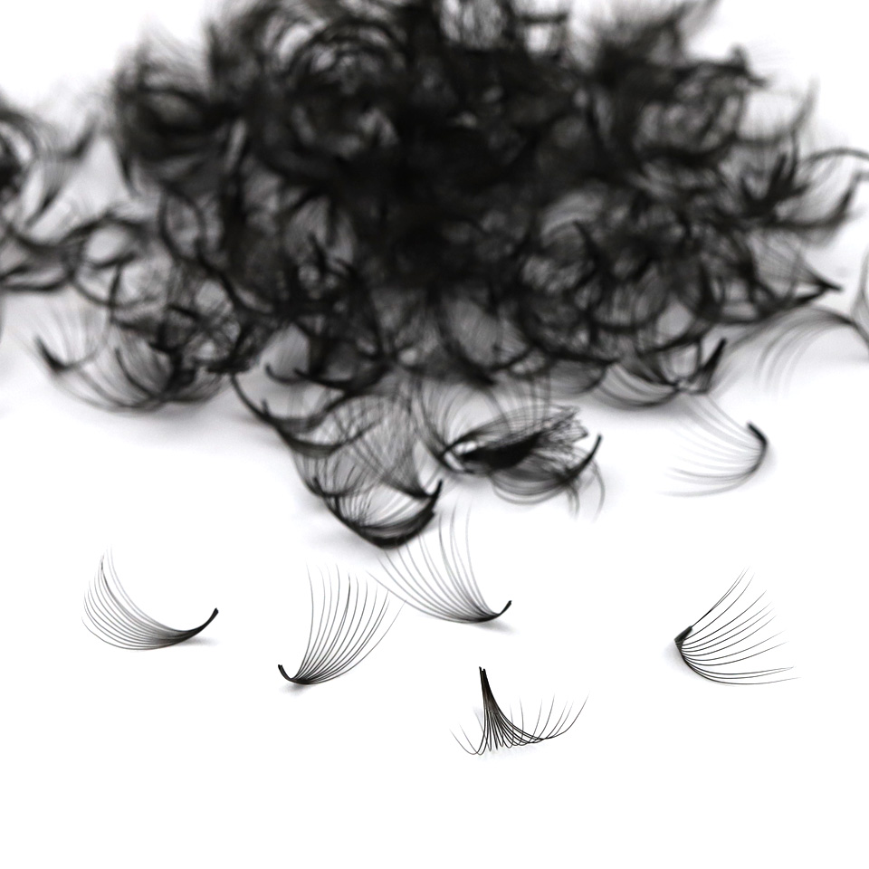 AGUUD 7mm Thin Pointy Base Rus - Faux Mink Lash recension och pris