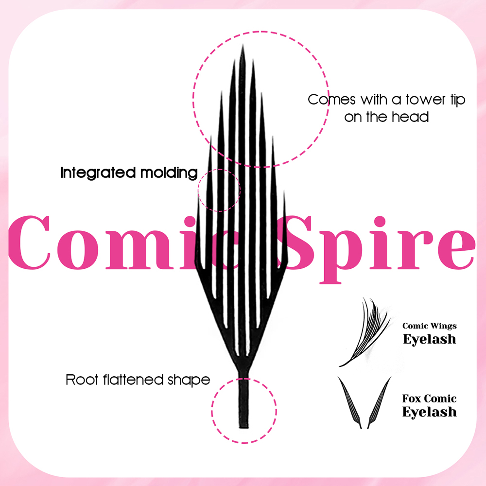 Hot Sale MASSCAKU Faux Mink Fe - Eyelash Extension Anime Style recension och pris