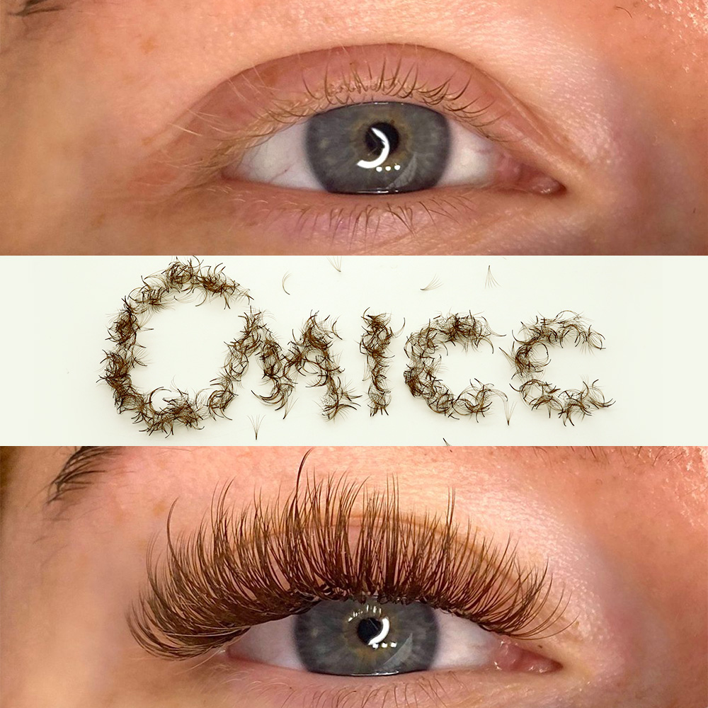 CMICC 5D 7mm 15mm Russian Volu - Lash Fan Volume recension och pris