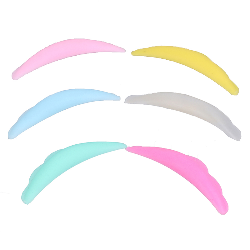 5Pairs Lash Lift Shields (XS S - Eyelash Extension Adhesive recension och pris