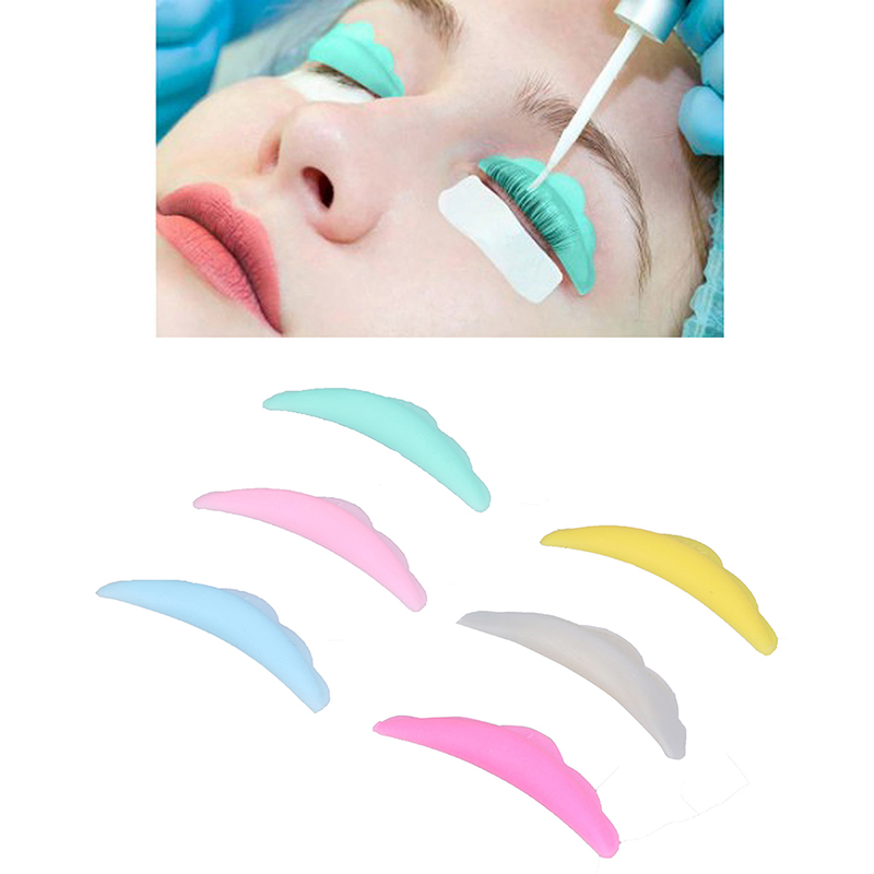 5Pairs Lash Lift Shields (XS S - Eyelash Extension Adhesive recension och pris