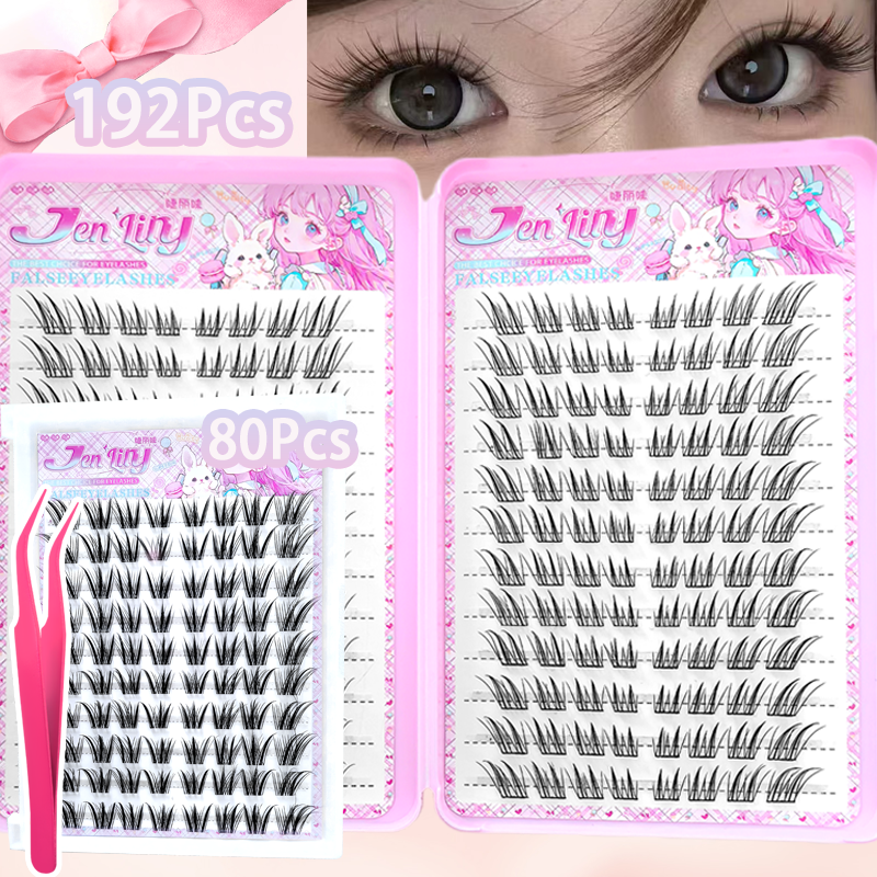 Thick And Natural-Looking Sing - Eyelash Extension Anime Style recension och pris