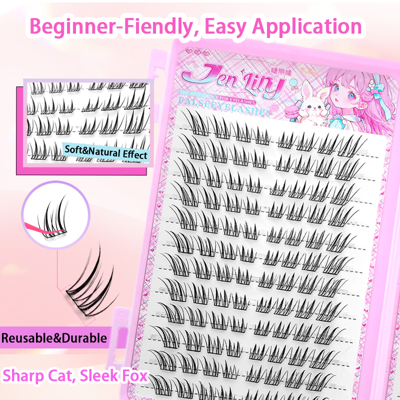 Thick And Natural-Looking Sing - Eyelash Extension Anime Style recension och pris