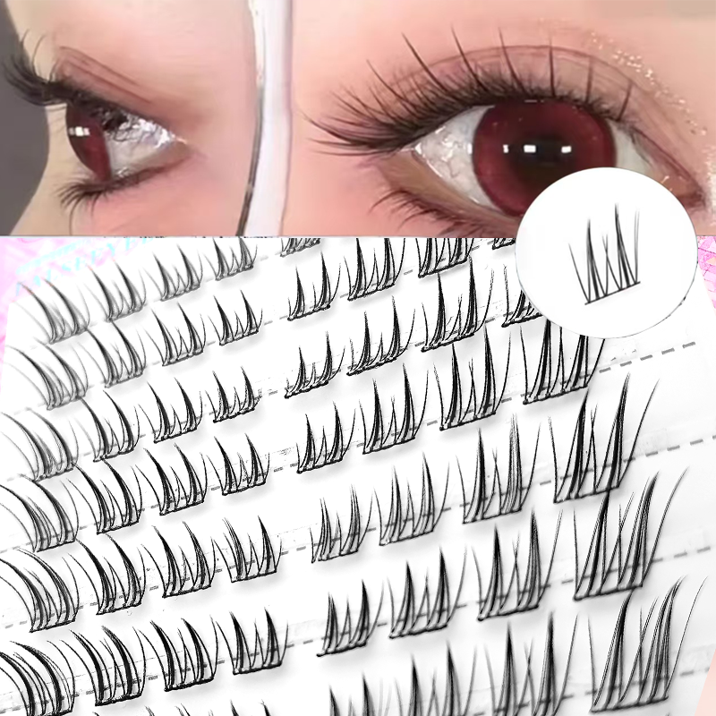 Thick And Natural-Looking Sing - Eyelash Extension Anime Style recension och pris