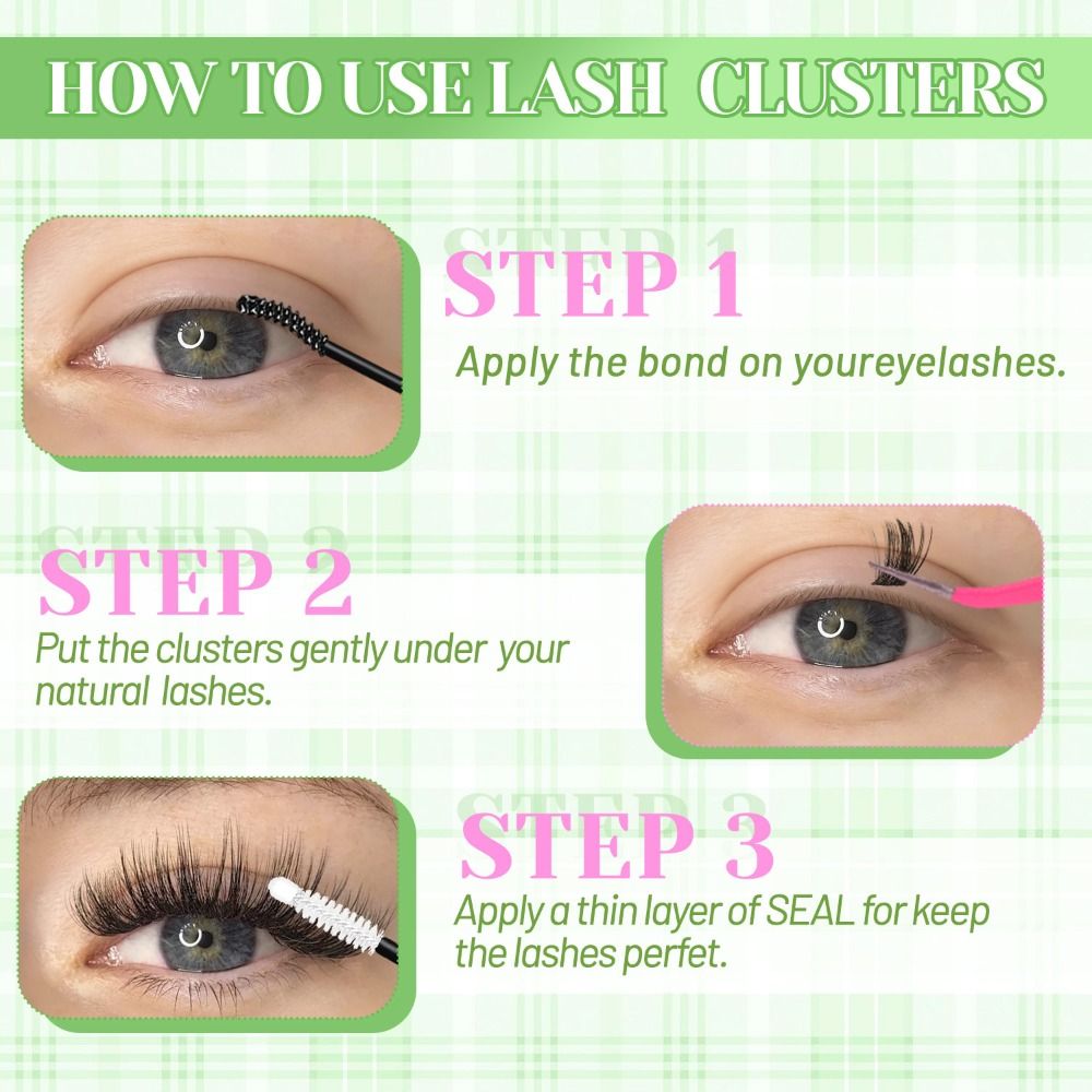 Natural Look False Eyelashes W - Faux Mink Lash recension och pris