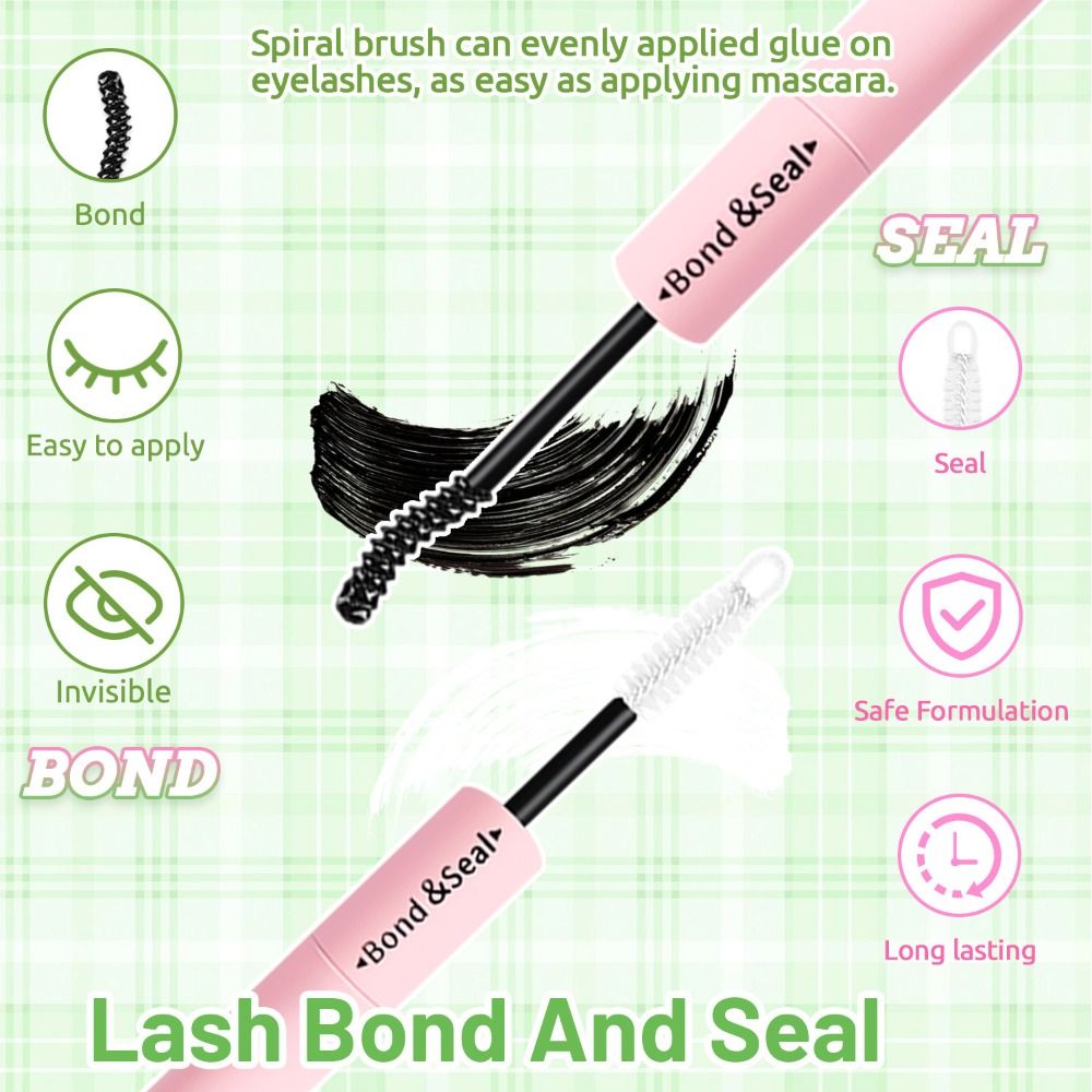 Natural Look False Eyelashes W - Faux Mink Lash recension och pris