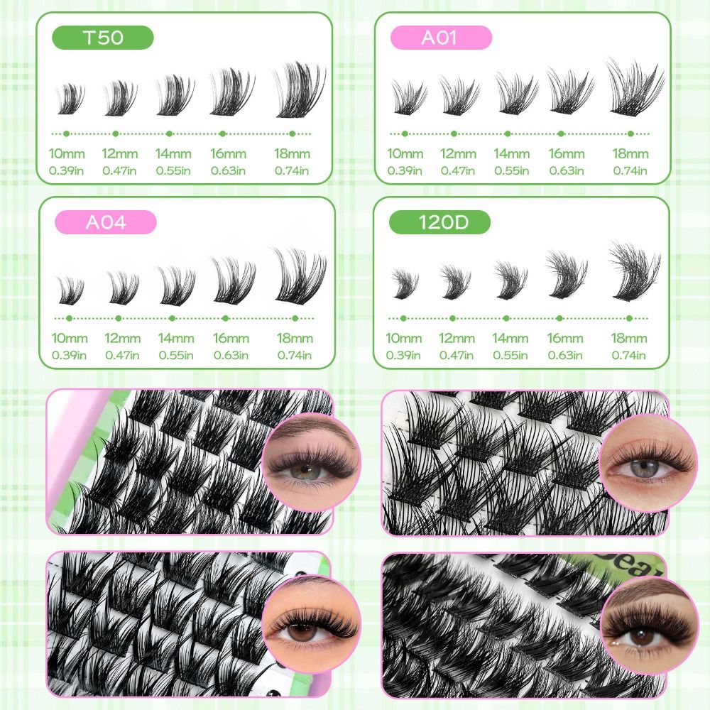 Natural Look False Eyelashes W - Faux Mink Lash recension och pris