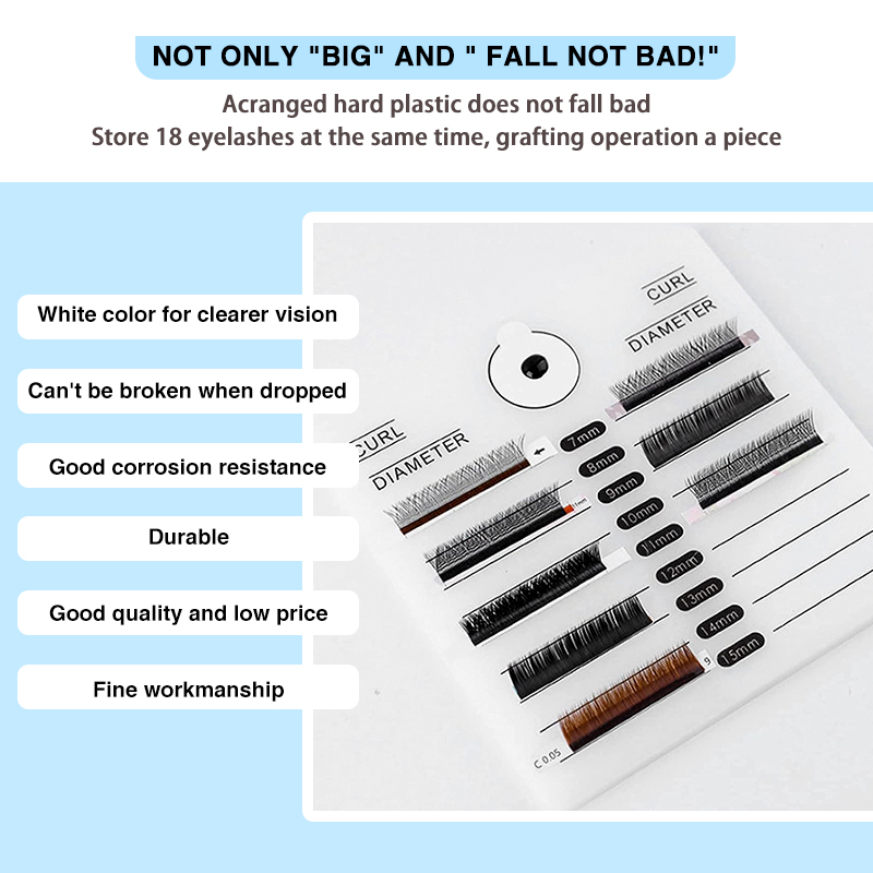MASSA NEW Grafting Eyelash Tab - Eyelash Extension Adhesive recension och pris