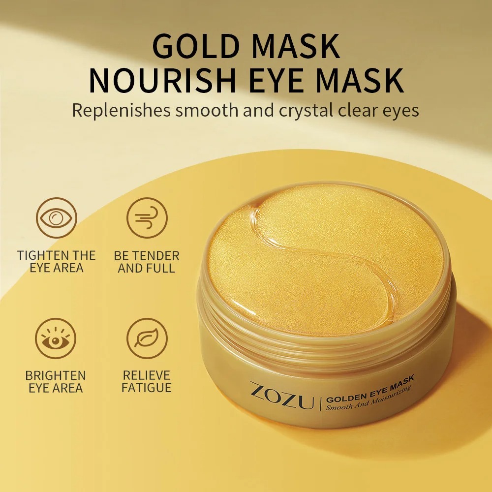 120pcs Avocado Golden Collagen - Eye Pad Collagen recension och pris