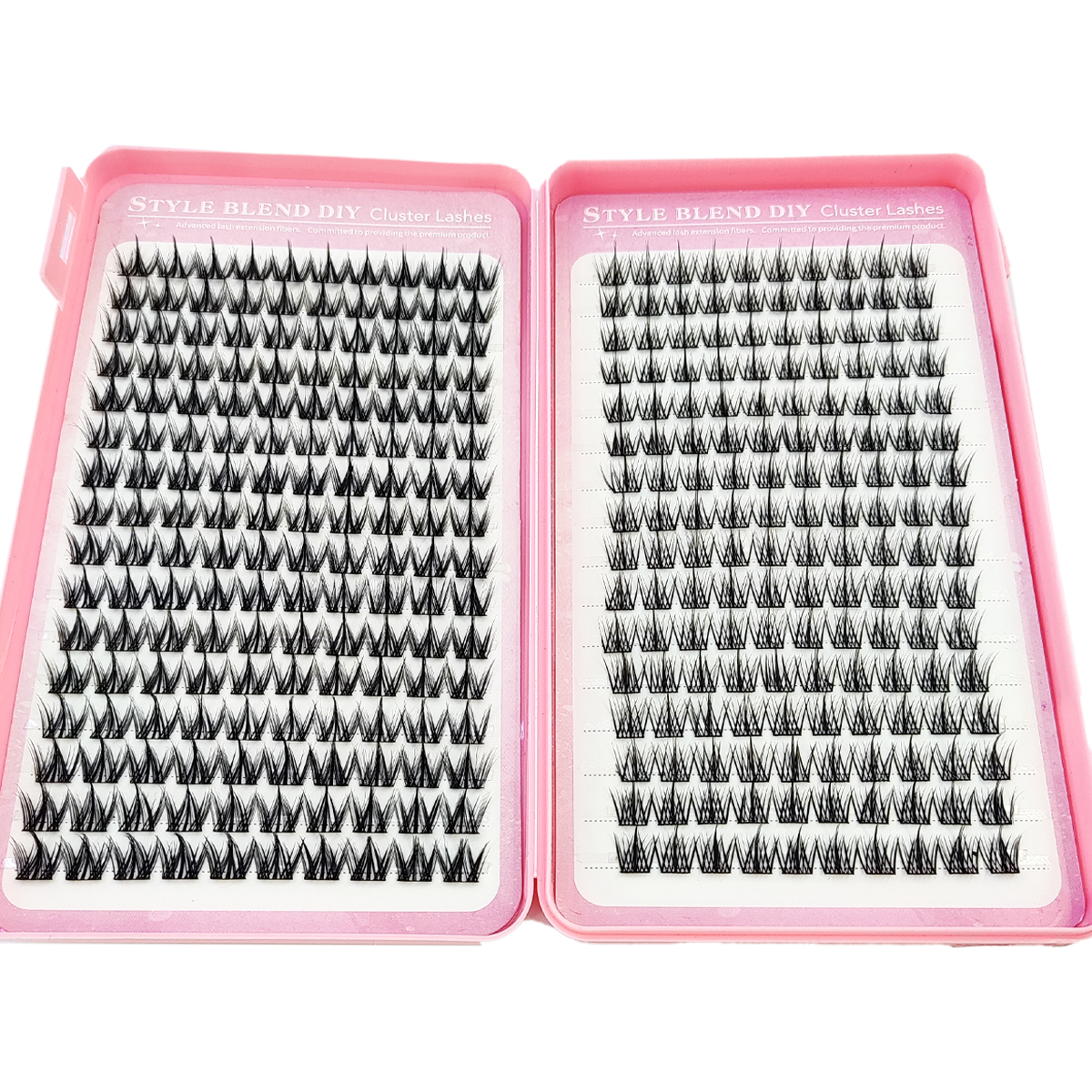 Sharp eyelash clusters, disper - Eyelash Extension Anime Style recension och pris