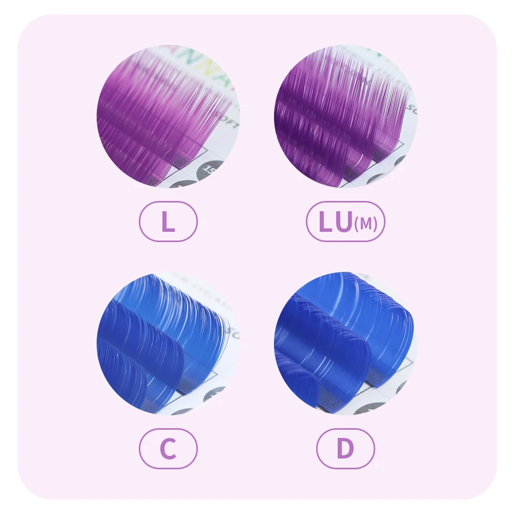 ANNAFRIS Individual Colored Ey - Eyelash Extension Review recension och pris