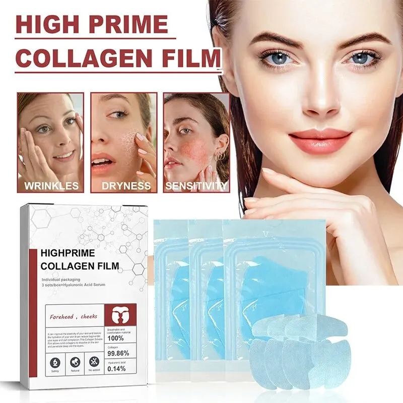 Collagen Membrane Lightens Wri - Eye Pad Collagen recension och pris
