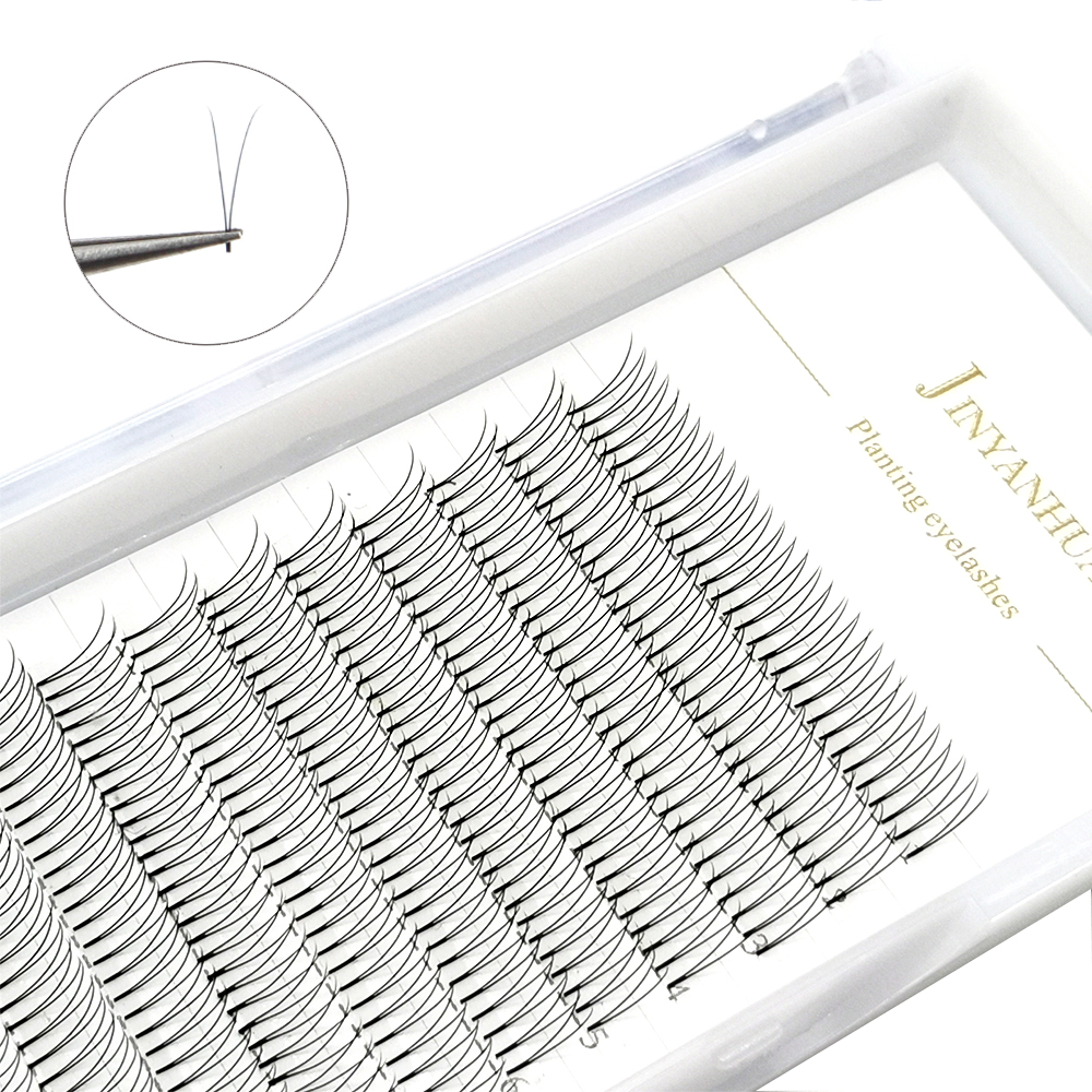 False Lashes Premade Russian V - Eyelash Extension Japan recension och pris