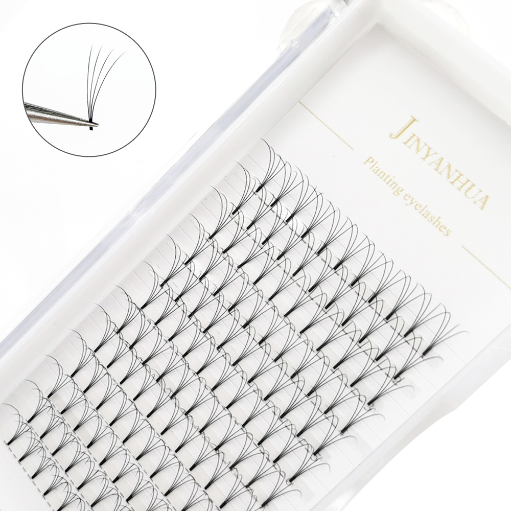 False Lashes Premade Russian V - Eyelash Extension Japan recension och pris