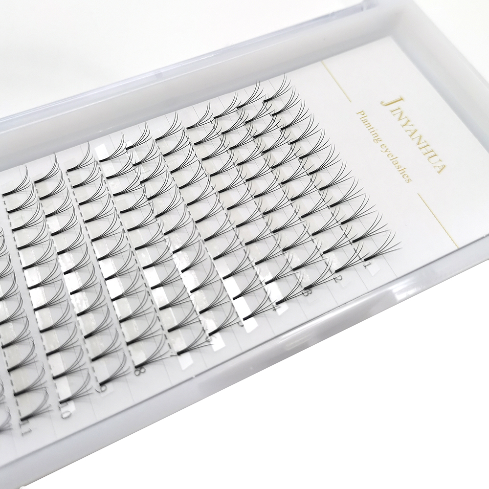 False Lashes Premade Russian V - Eyelash Extension Japan recension och pris