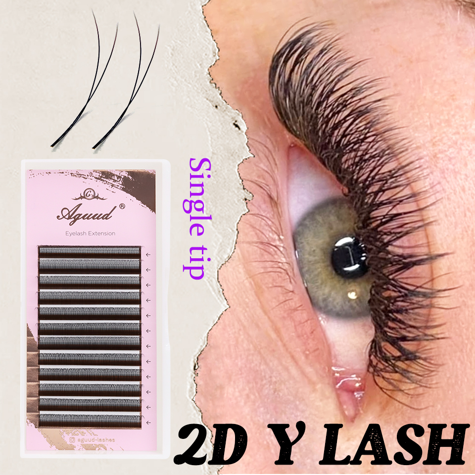AGUUD YY Eyelash Extensions Ul - Lash Fan Volume recension och pris