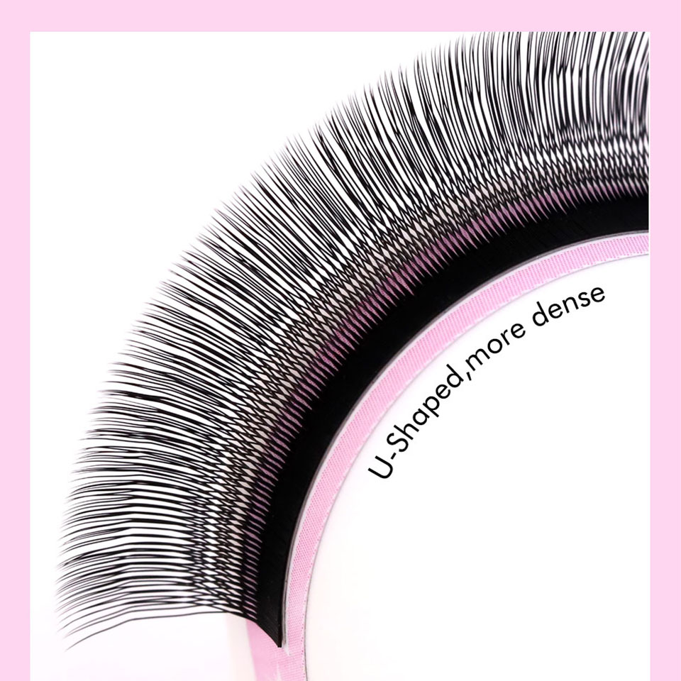 AGUUD YY Eyelash Extensions Ul - Lash Fan Volume recension och pris