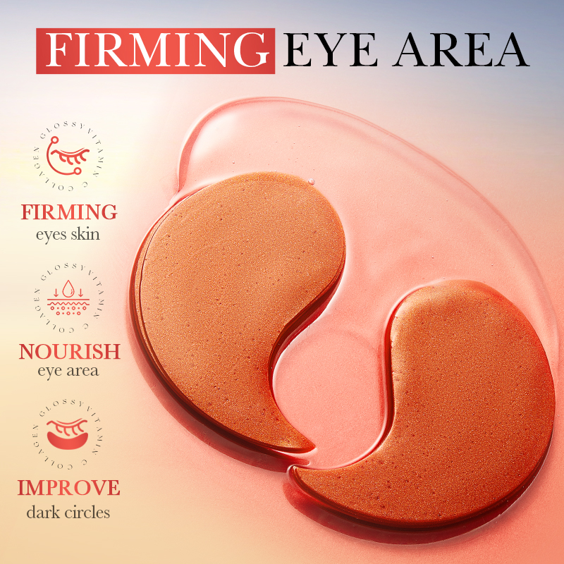 80pcs BIOAQUA Snail Crystal Co - Eye Pad Collagen recension och pris