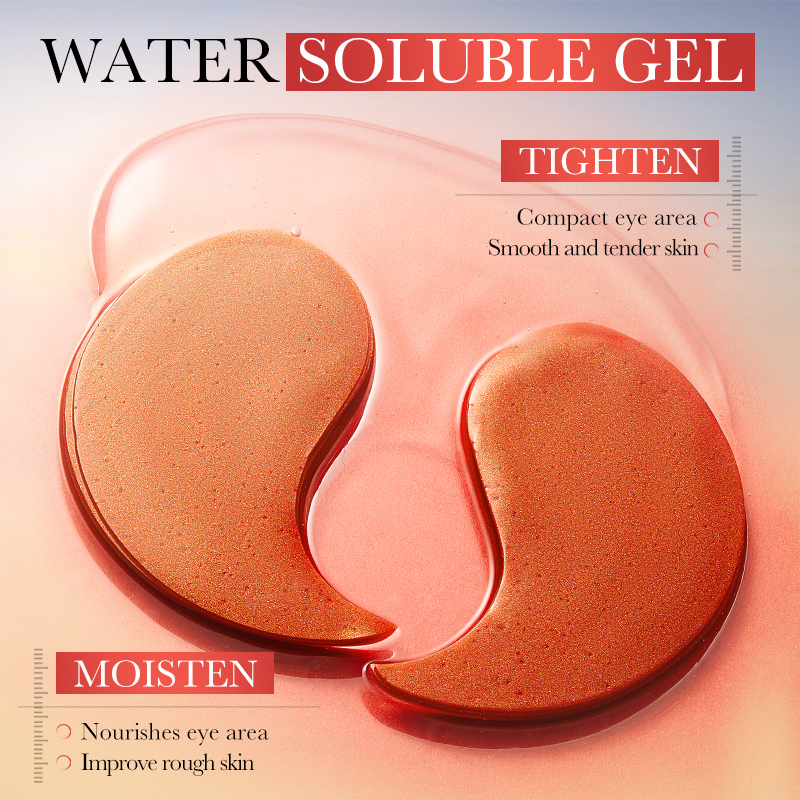 80pcs BIOAQUA Snail Crystal Co - Eye Pad Collagen recension och pris