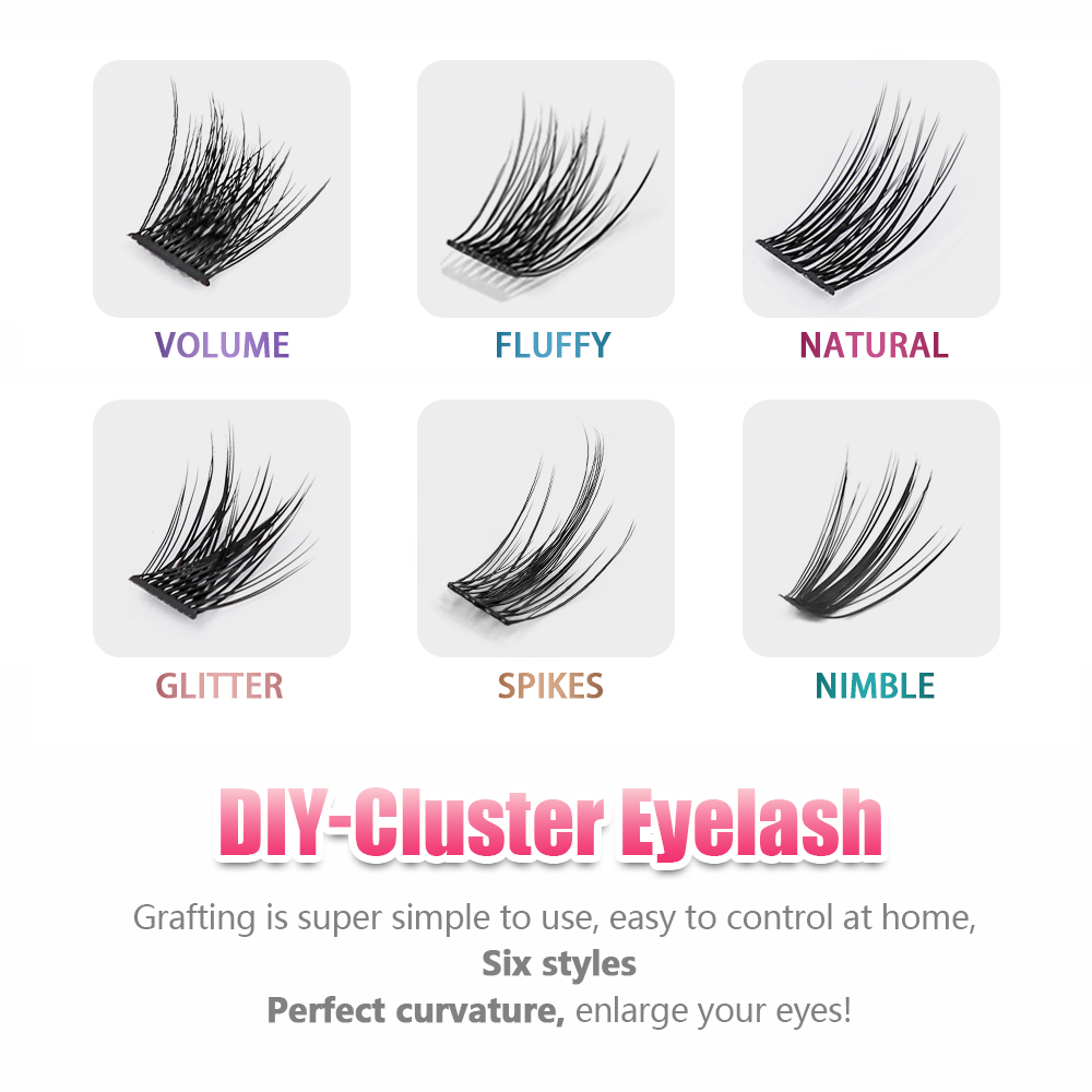 MASSCAKU Clusters Eyelash Exte - Lash Fan Volume recension och pris