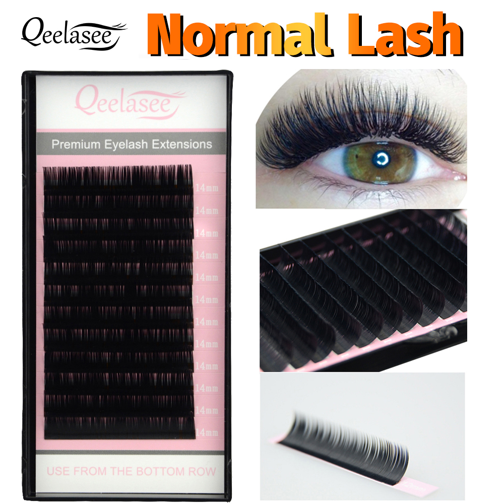 Qeelasee Faux Mink Individual  - Faux Mink Lash recension och pris