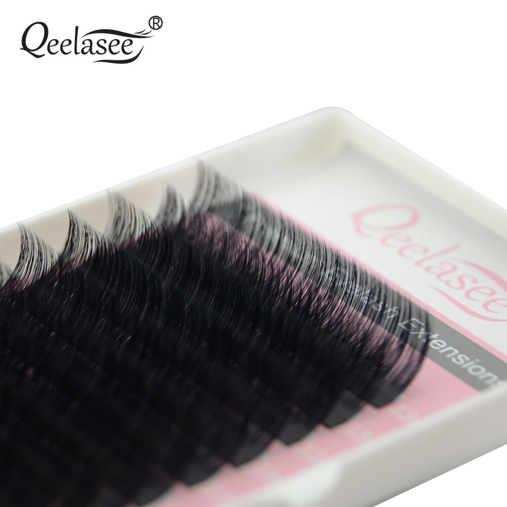 Qeelasee Faux Mink Individual  - Faux Mink Lash recension och pris