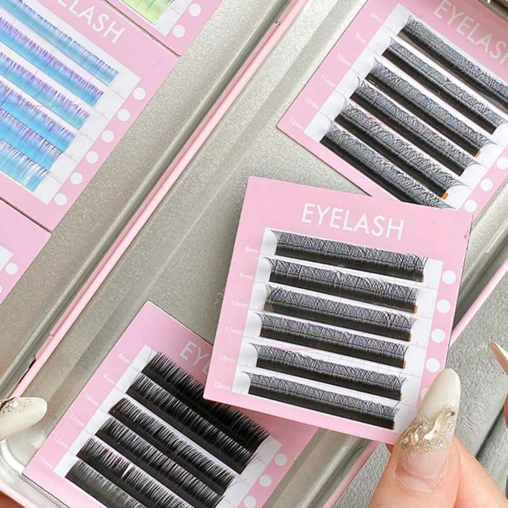 Women Magnetic Storage Box for - Eyelash Extension Course recension och pris