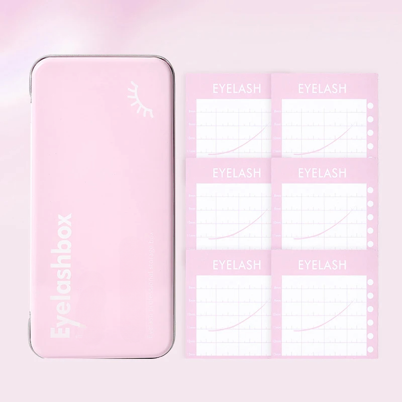 Women Magnetic Storage Box for - Eyelash Extension Course recension och pris