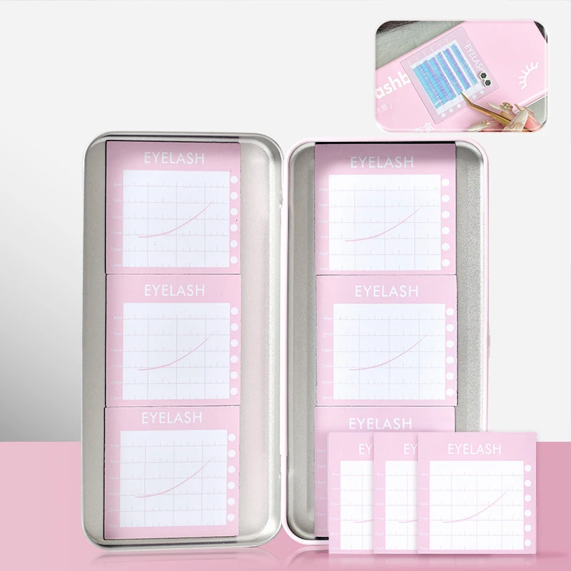 Women Magnetic Storage Box for - Eyelash Extension Course recension och pris