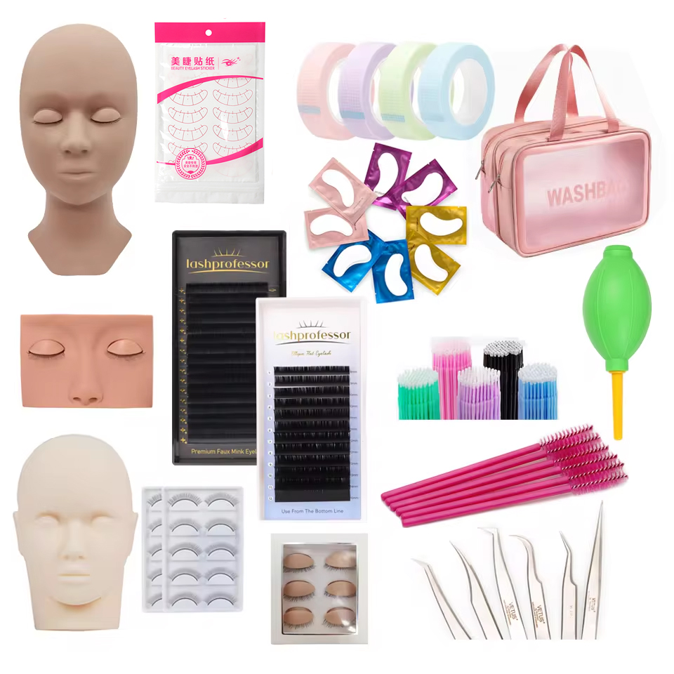 Eyelash Extension Set Mannequi - Eyelash Extension Natural Classic recension och pris