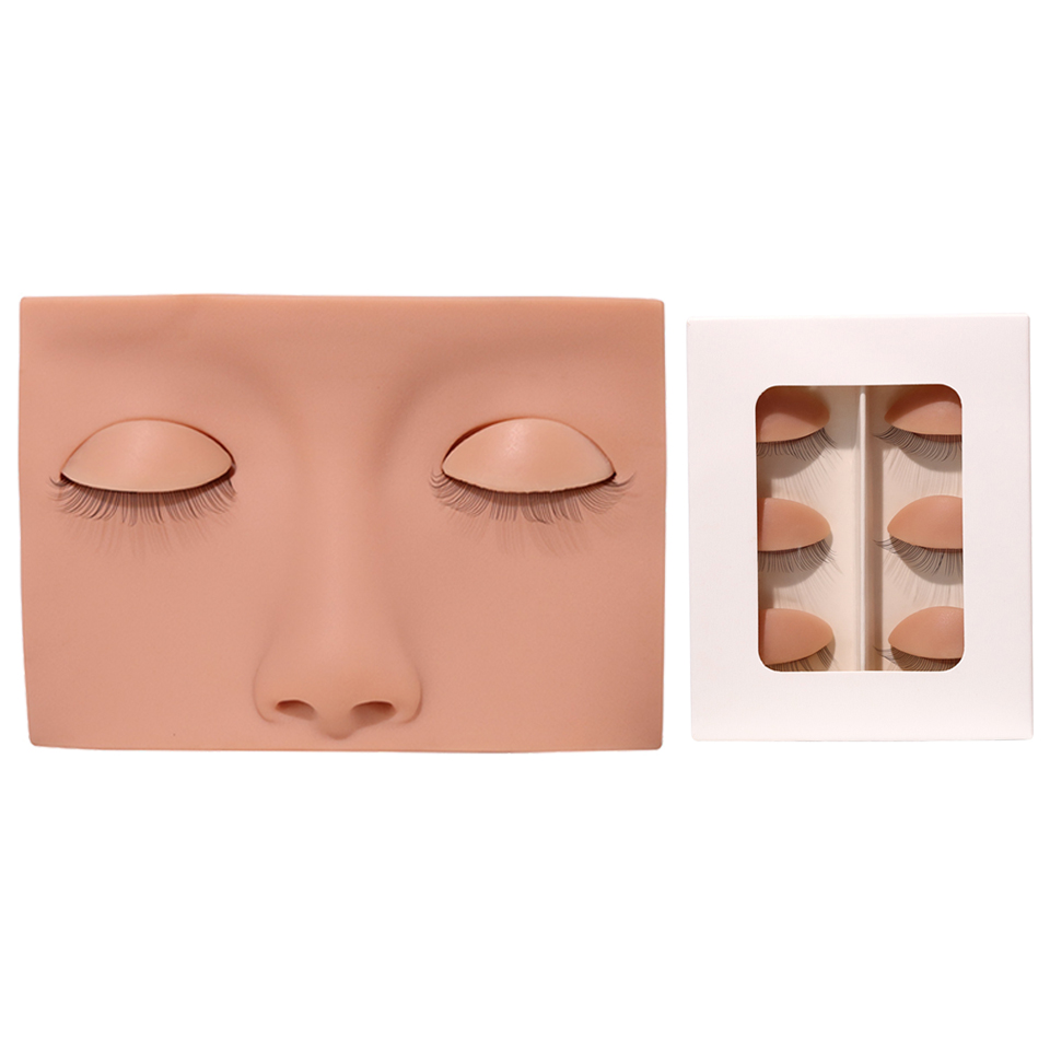 Eyelash Extension Set Mannequi - Eyelash Extension Natural Classic recension och pris