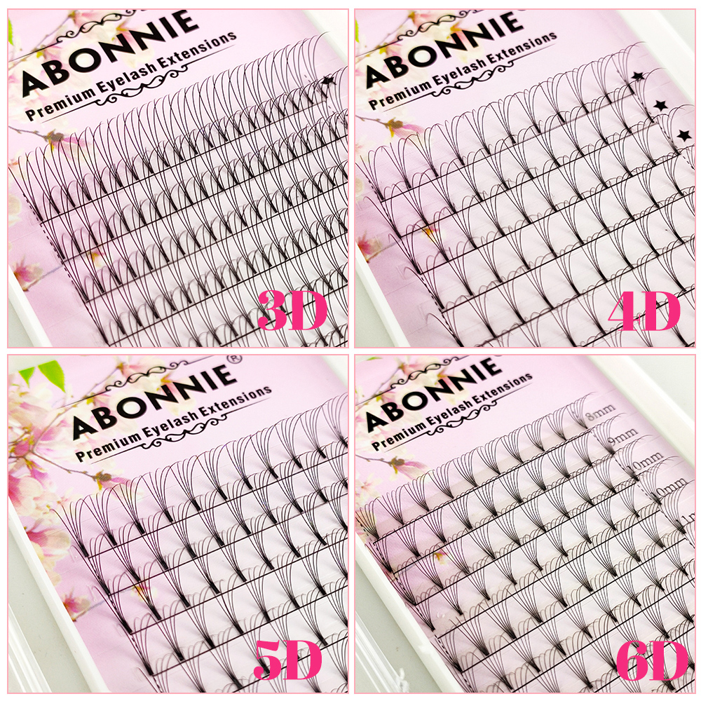 Short Base Fan Ruassian Volume - Eyelash Extension Japan recension och pris