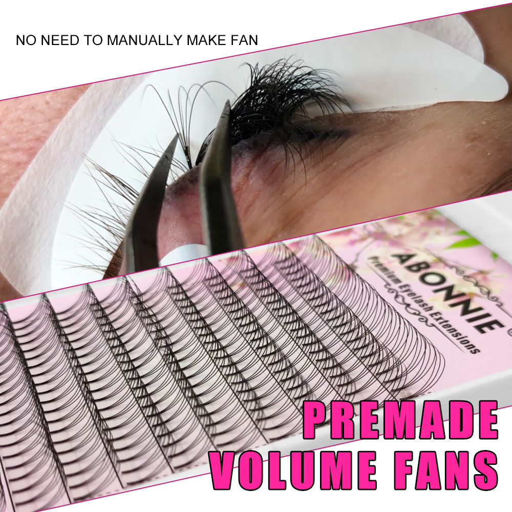 Short Base Fan Ruassian Volume - Eyelash Extension Japan recension och pris