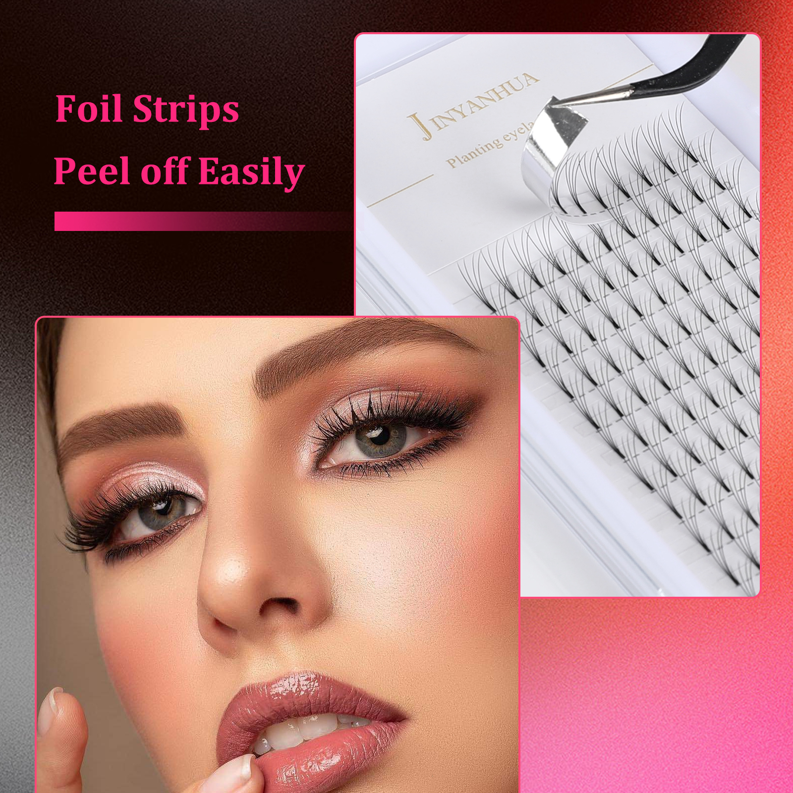 Premade Fans Eyelash Extension - Lash Fan Volume recension och pris