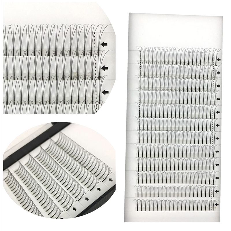 ME.LASH 10pcs  0.07/0.10 C/D 8 - Lash Fan Volume recension och pris