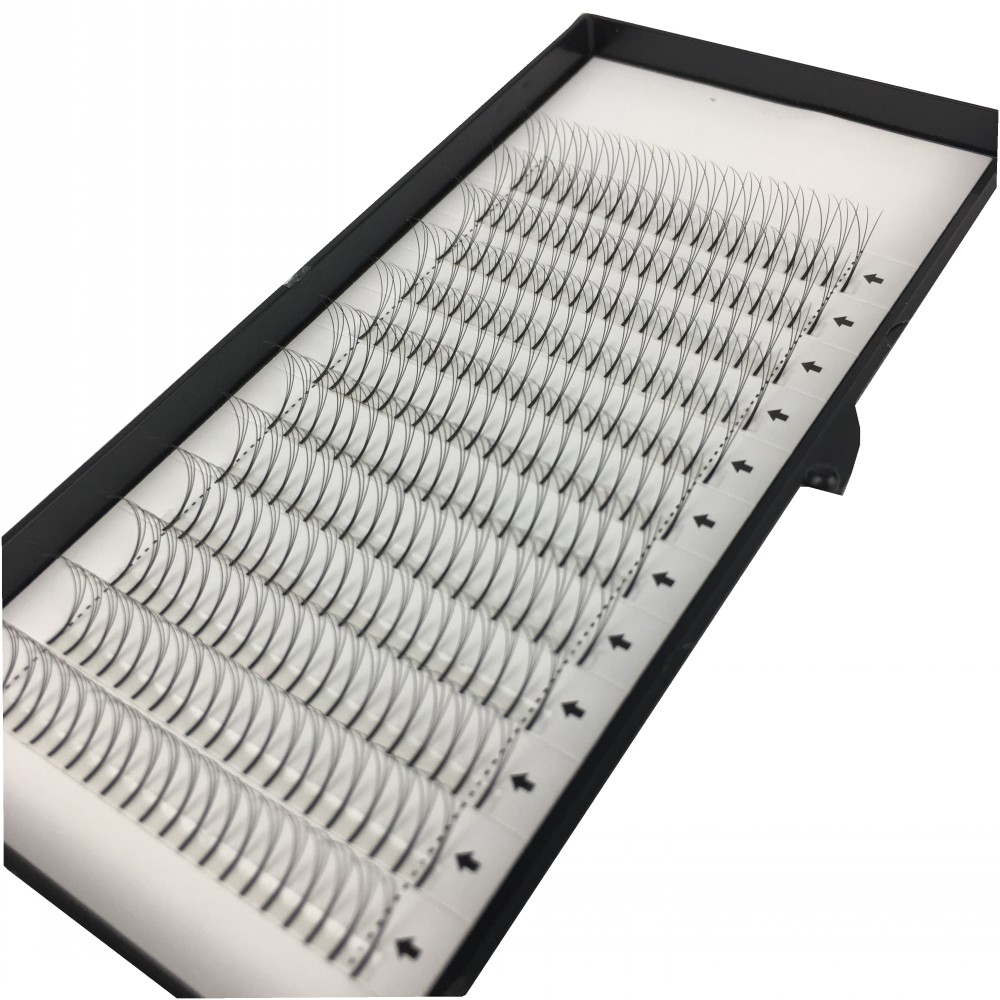 ME.LASH 10pcs  0.07/0.10 C/D 8 - Lash Fan Volume recension och pris