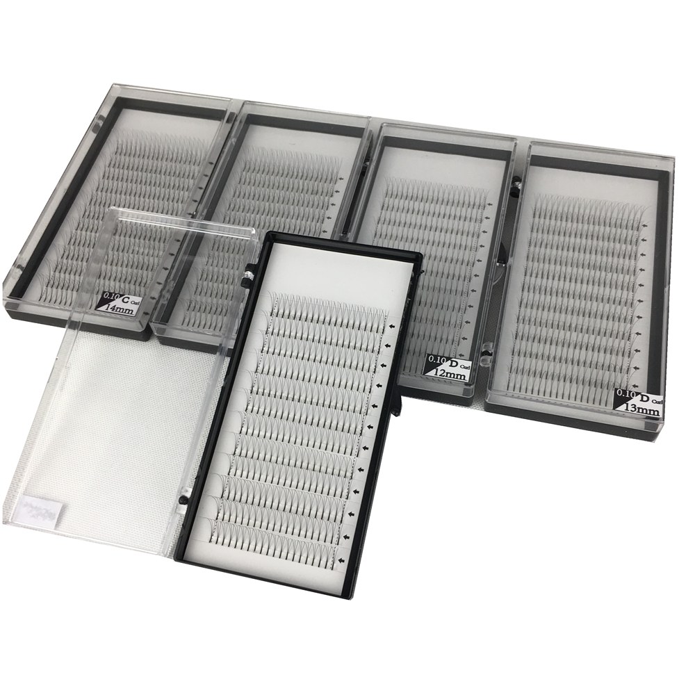 ME.LASH 10pcs  0.07/0.10 C/D 8 - Lash Fan Volume recension och pris