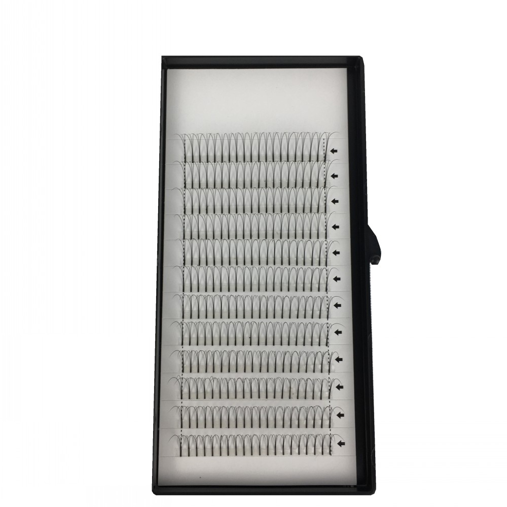 ME.LASH 10pcs  0.07/0.10 C/D 8 - Lash Fan Volume recension och pris