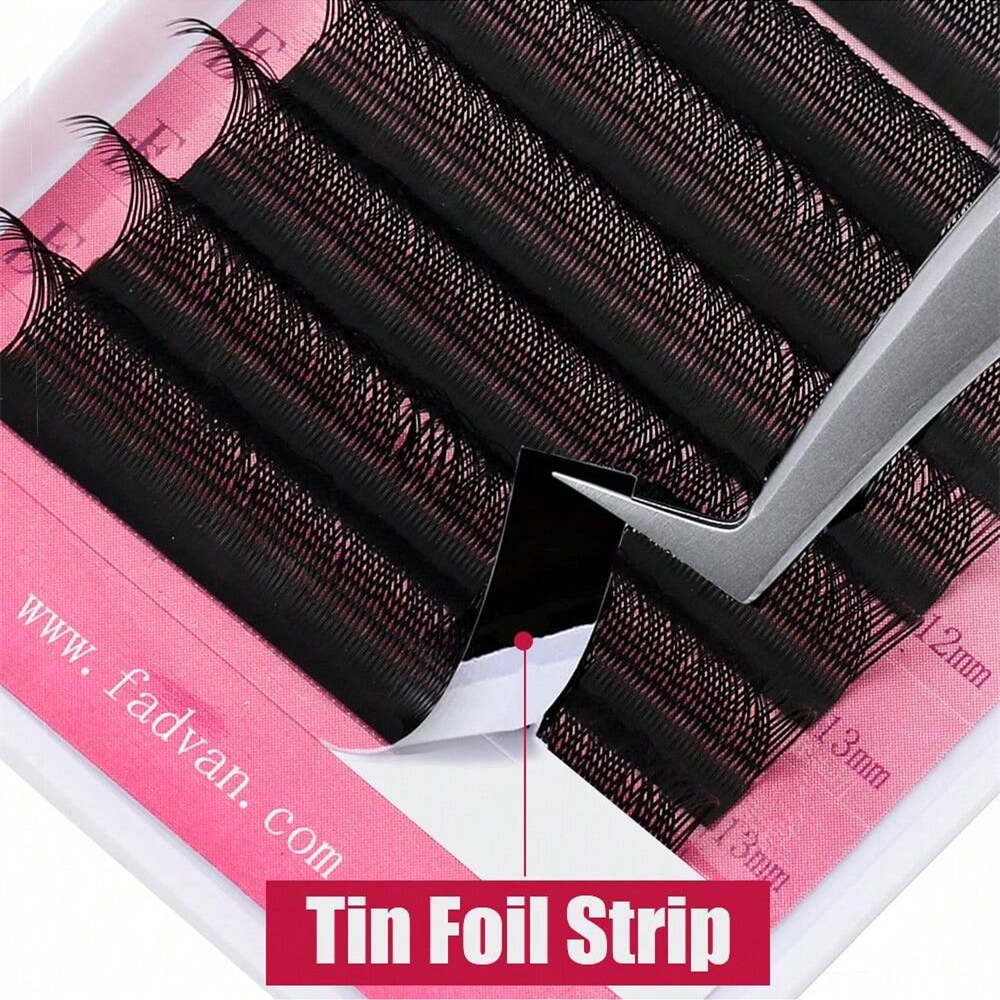 Fadvan 2D/3D YY Shape 0.07mm C - Lash Fan Volume recension och pris