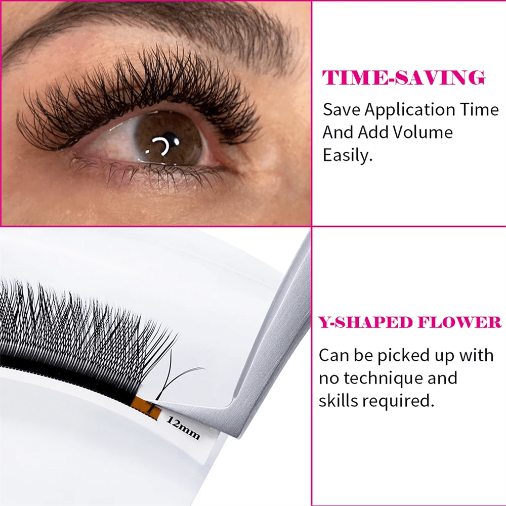 Fadvan 2D/3D YY Shape 0.07mm C - Lash Fan Volume recension och pris