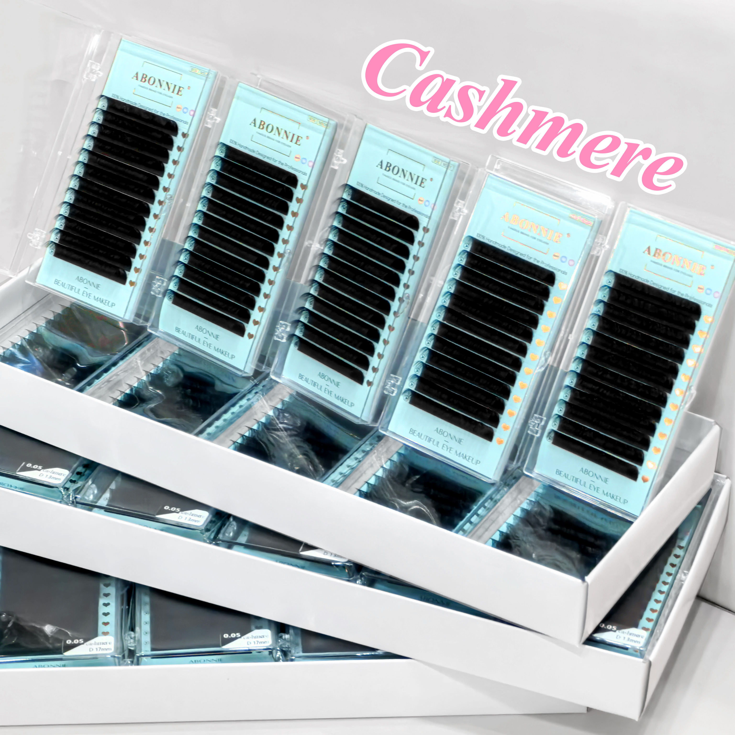 ABONNIE Wholesale 10trays Clas - Eyelash Extension Natural Classic recension och pris