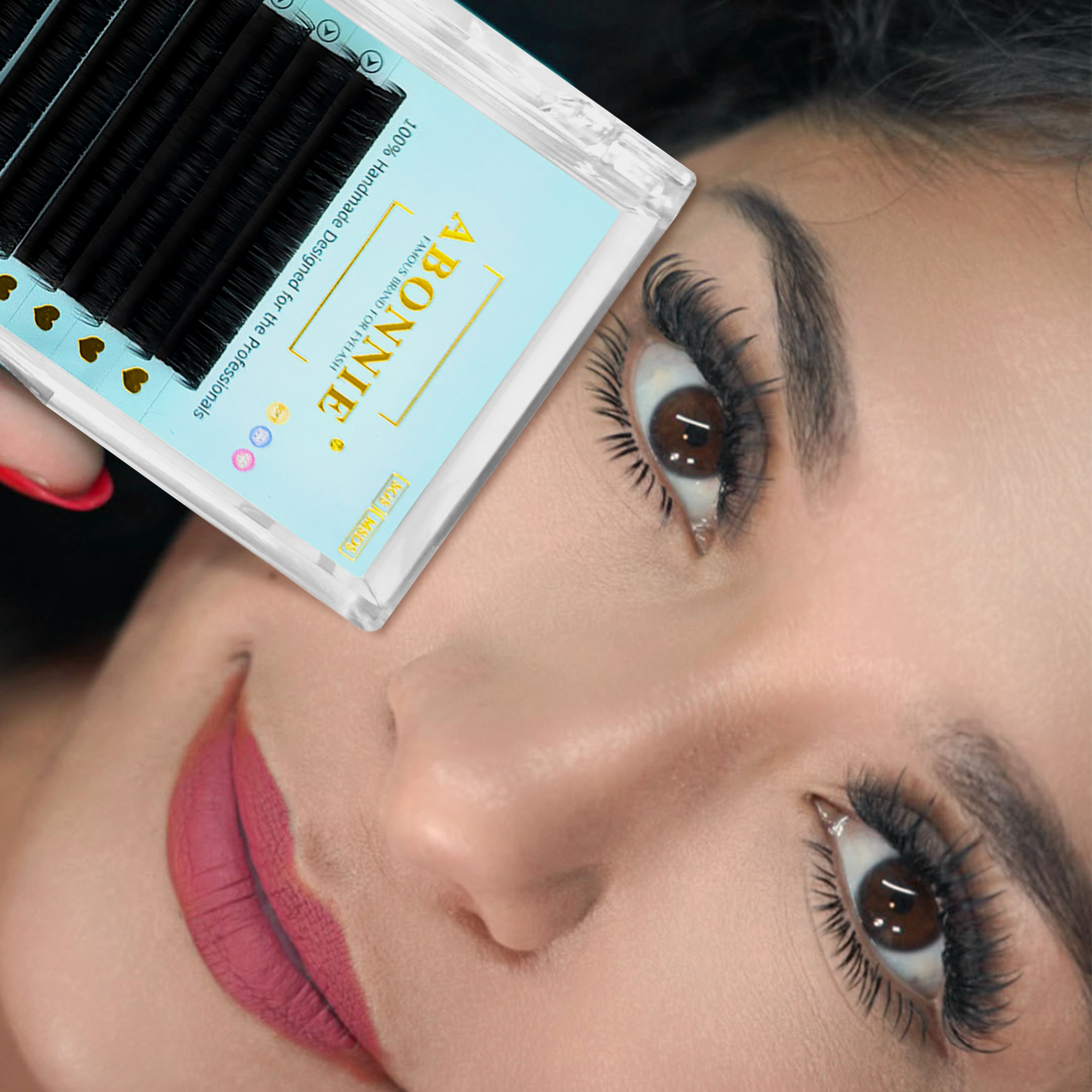 ABONNIE Wholesale 10trays Clas - Eyelash Extension Natural Classic recension och pris