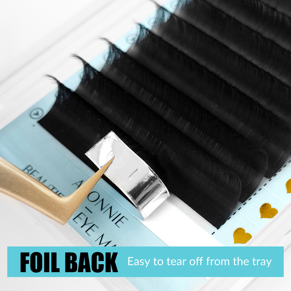 ABONNIE Wholesale 10trays Clas - Eyelash Extension Natural Classic recension och pris