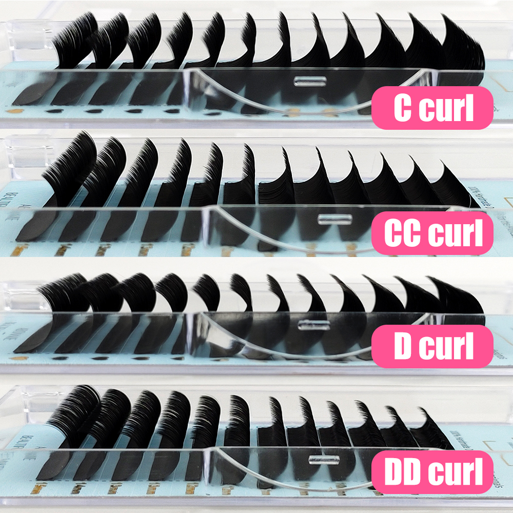ABONNIE Wholesale 10trays Clas - Eyelash Extension Natural Classic recension och pris