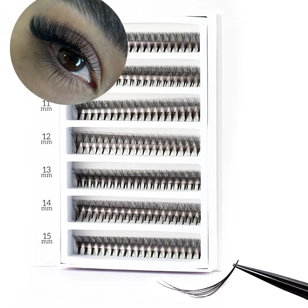 1600 Fans 0.05 Handmade 8-30D  - Lash Fan Volume recension och pris