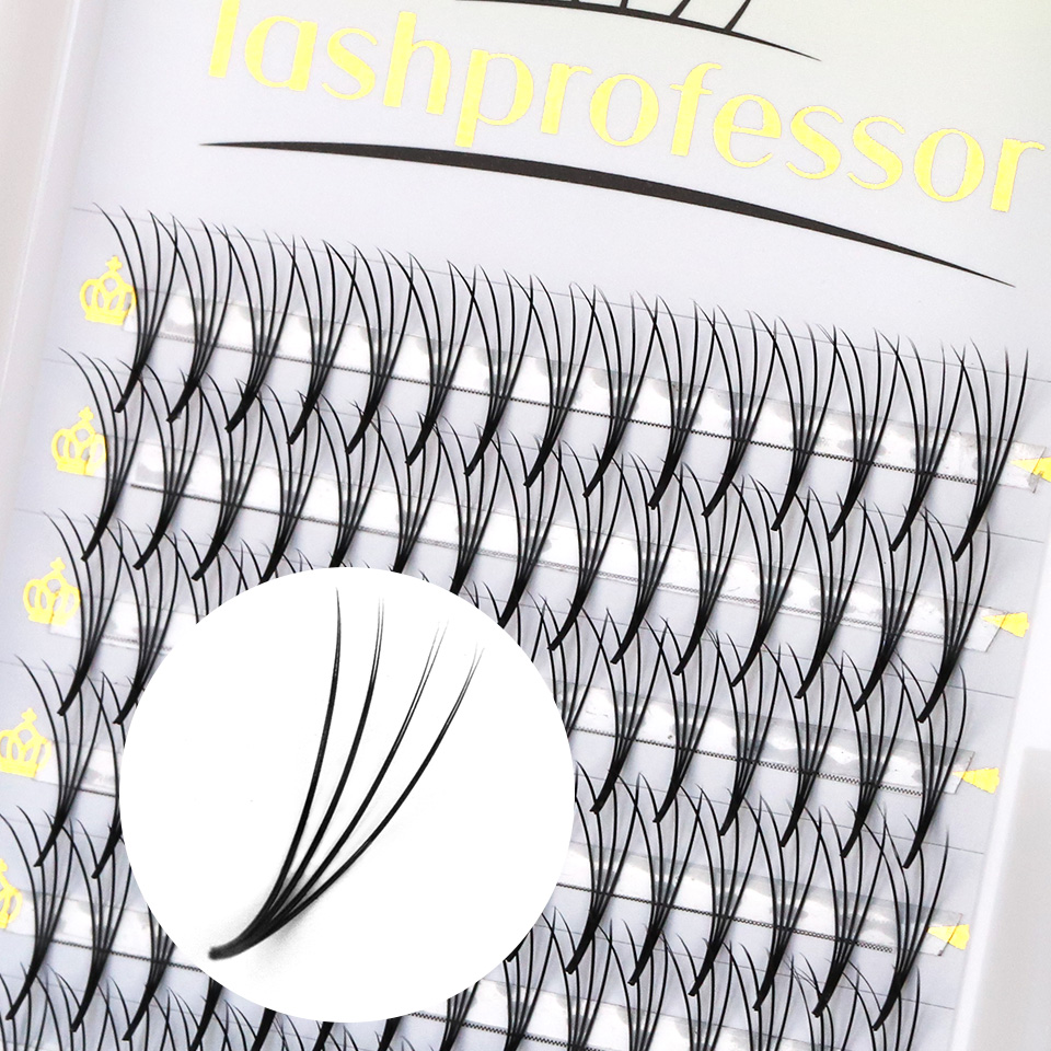 Flat Premade Eyelash Fan 3D 4D - Eyelash Extension Japan recension och pris