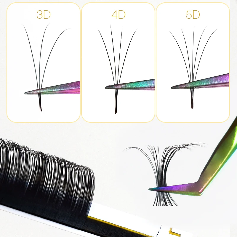 Eyelashes Extensions Natural L - Eyelash Extension Natural Classic recension och pris